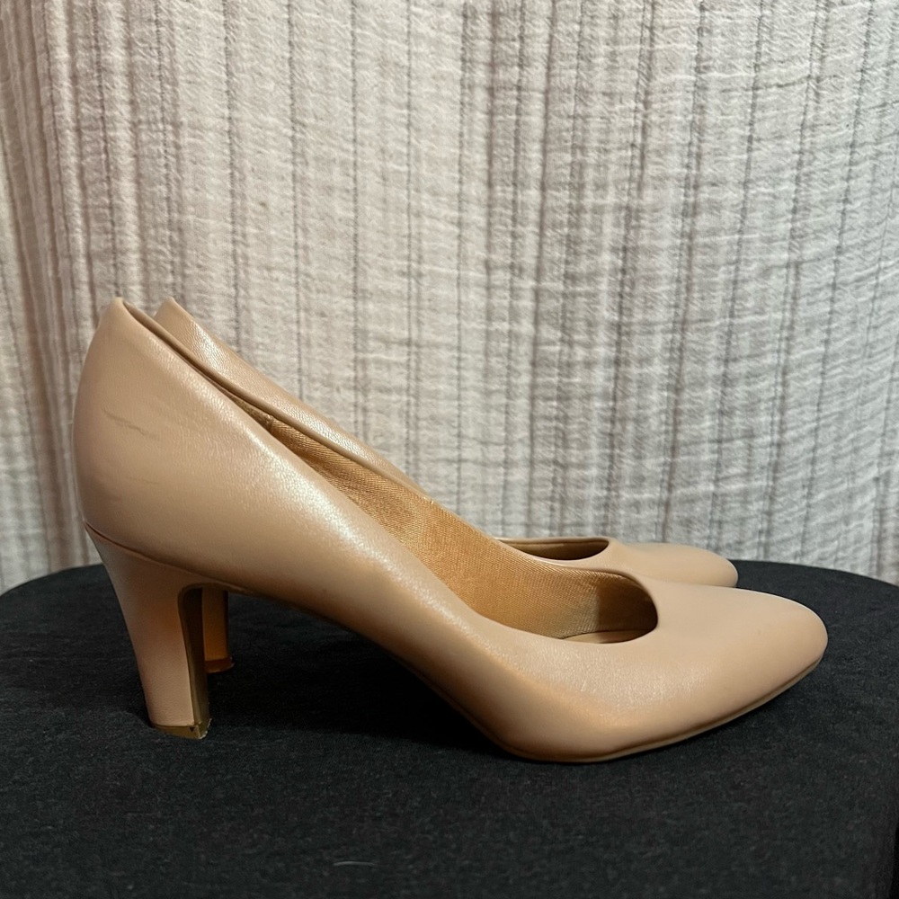 Abella Classic Beige Heels